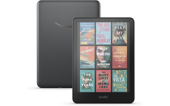 Amazon lanserar Kindle med färgskärm