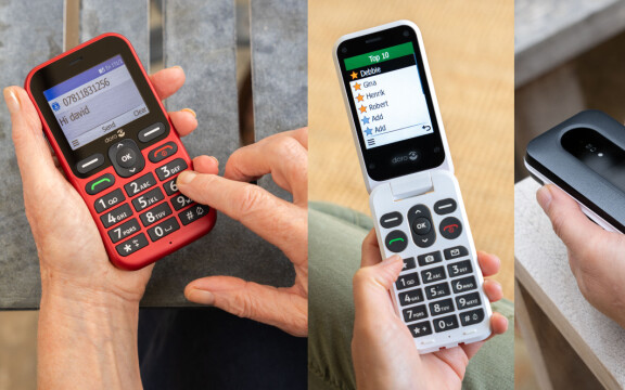 Tre knapptelefoner lanserade – alla under 2000 kronor