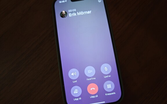 Ingen samtalsinspelning i Sverige för Iphone – trots stöd i nya IOS 18.1