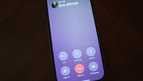 Ingen samtalsinspelning i Sverige för Iphone – trots stöd i nya IOS 18.1