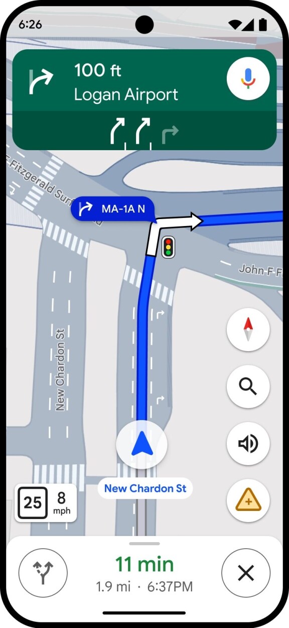 Google Maps får flera helt nya funktioner baserade på AI