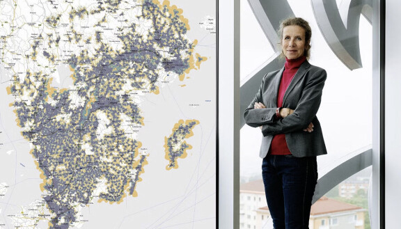 Maria Jonsson, nätchef på Tre Sverige Maria Jonsson, nätchef på Tre Sverige
