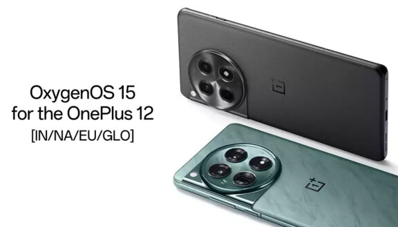 Oneplus släpper skarpa Oxygen OS 15