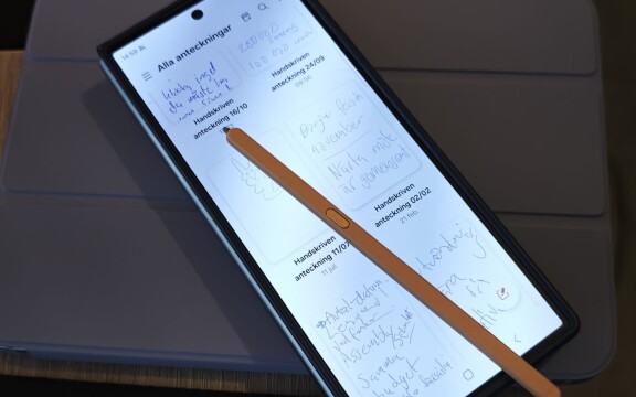 Anteckningshjälp – Låt Galaxy AI formatera, sammanfatta, översätta