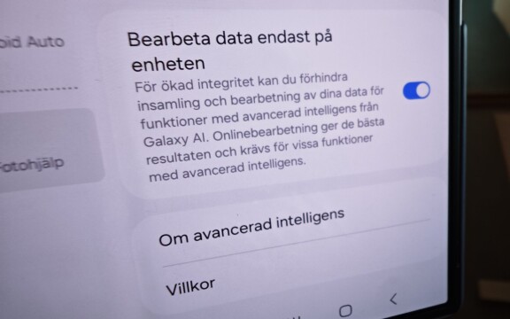 Tips: Det här fungerar offline i Galaxy AI – så kan du hantera integritetsinställningar