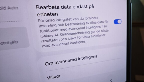 Tips: Det här fungerar offline i Galaxy AI – så kan du hantera integritetsinställningar