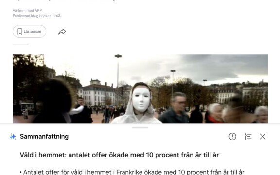 Surfhjälp – sammanfatta och översätt webbsidor med AI i Samsung Internet