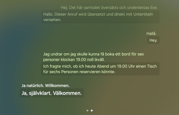 Tips: Samtalsassistans – direktöversättning av telefonsamtal till svenska i din Galaxy