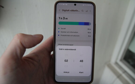 Så kan din smartphone hjälpa dig att koppla ner digitalt
