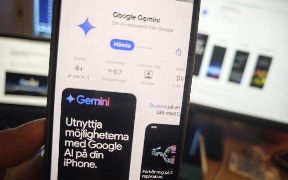 Google Gemini nu i Iphone – det kan AI-appen göra