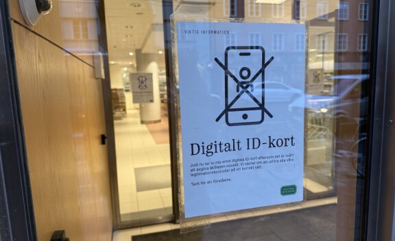 Mobilt BankID: Systembolaget stoppar alla digitala id-kort