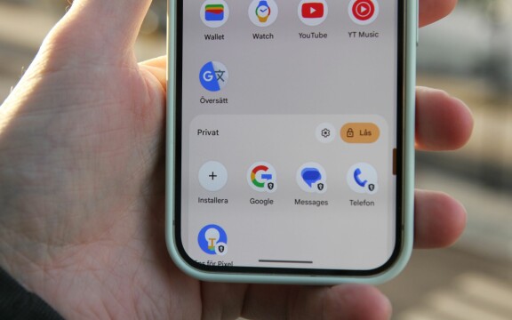 Så fungerar privata appar i Android 15