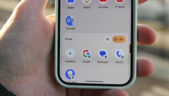 Så fungerar privata appar i Android 15