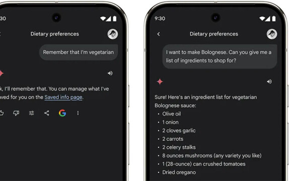 Google släpper stor funktionsuppdatering