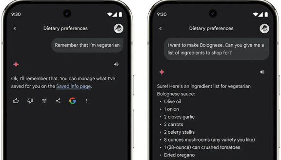 Google släpper stor funktionsuppdatering