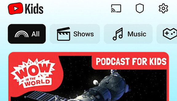 Youtube Kids får ny design