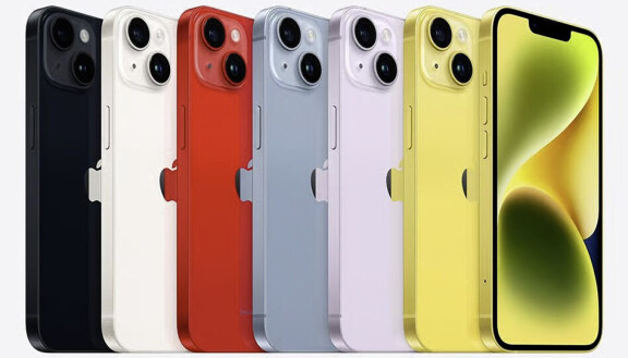 Apple slutar sälja Iphone 14 och Iphone SE