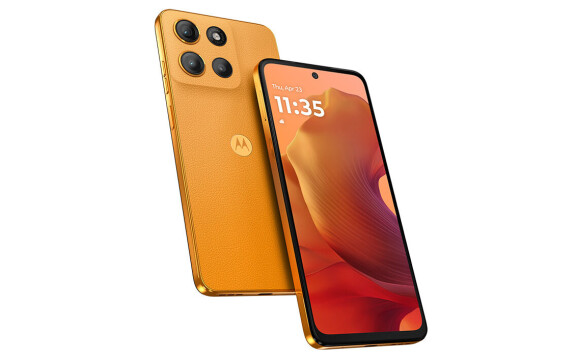 Fyrtal med nya Motorola Moto-modeller