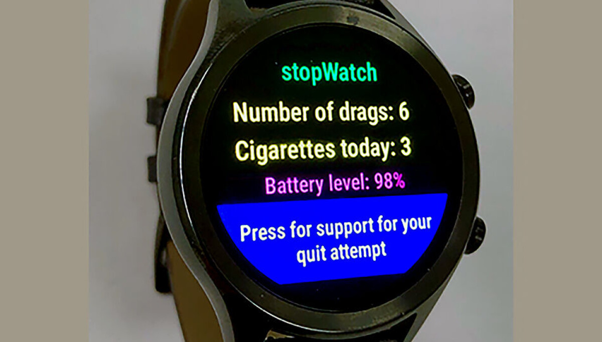 Sluta röka med hjälp av din smartklocka - en revolutionerande metod