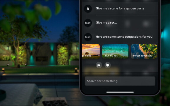 Bättre hemsäkerhet med Philips Hue