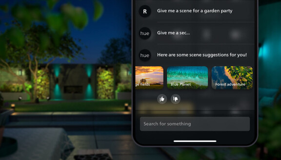 Bättre hemsäkerhet med Philips Hue