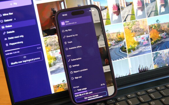 Molnlagring i mobilen: Alternativen till jättarna del 1