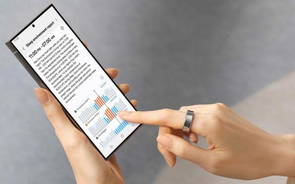 Nu släpps Galaxy Ring i fler storlekar och får samtidigt nya funktioner