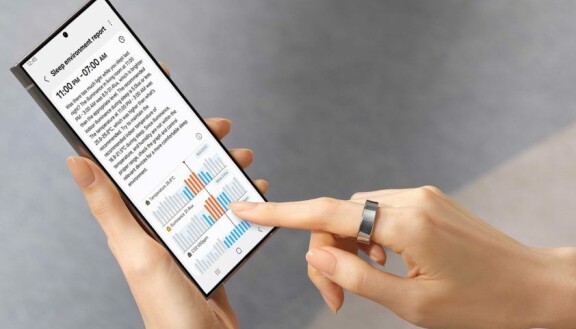 Nu släpps Galaxy Ring i fler storlekar och får samtidigt nya funktioner