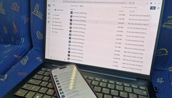 Molnlagring i mobilen: Alternativen till jättarna del 2