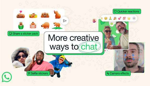 Whatsapp lanserar nya chattfunktioner