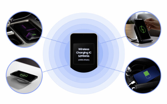 Samsung förbättrar trådlös laddning