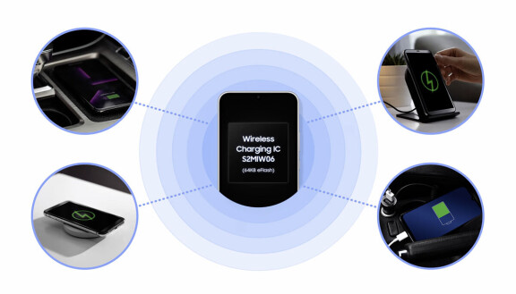 Samsung förbättrar trådlös laddning