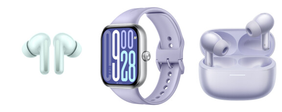 Xiaomi släpper nya smartklockan Redmi Watch 5 och två par Redmi Buds