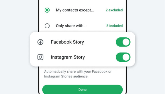 Whatsapp integreras med Meta-tjänster