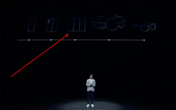 Samsung bekräftar dubbelvikt mobil