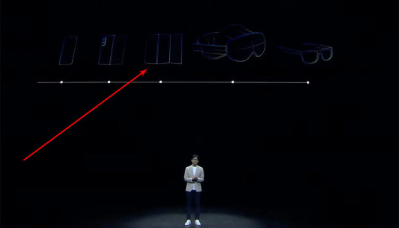 Samsung bekräftar dubbelvikt mobil