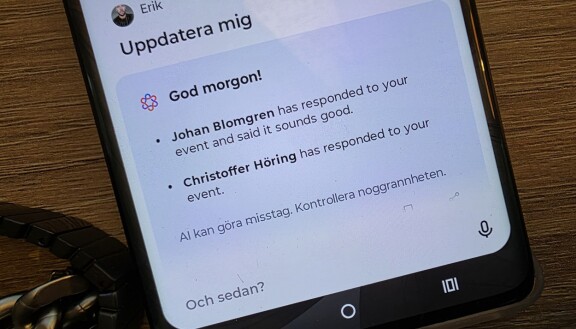 Första intrycket: Moto AI beta – smygtitt och förhandstest