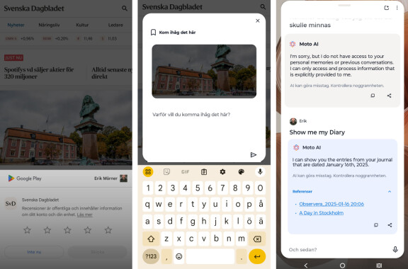 Första intrycket: Moto AI beta – smygtitt och förhandstest