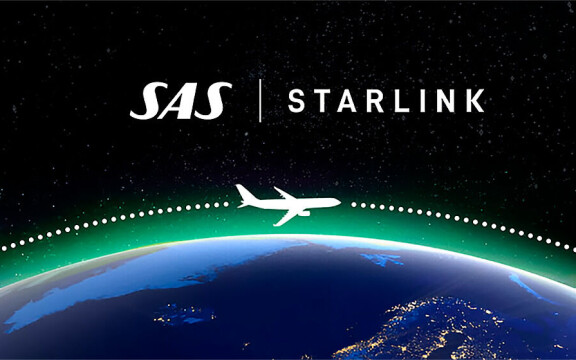 SAS satsar på Starlink