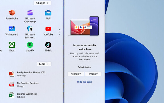Iphone får bättre integration med Windows