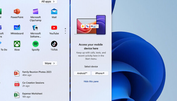 Iphone får bättre integration med Windows
