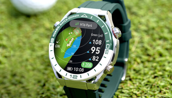 510 Swedish golf courses, 15 000 world wide now for Huawei watches