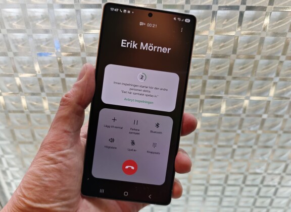 Samtalsinspelning i Samsung Galaxy S25 inte tillgänglig som utlovat: 'Försenad och kommer förhoppningsvis snart'