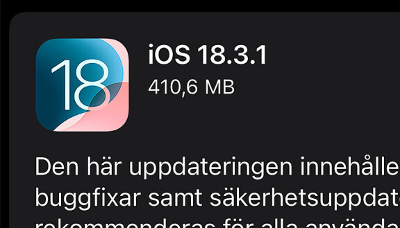 Apple uppdaterar Ios och Ipad OS