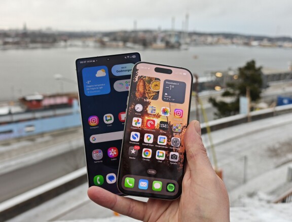 Bästa kameran – Duell med en twist: Samsung Galaxy S25 Ultra mot Iphone 16 Pro