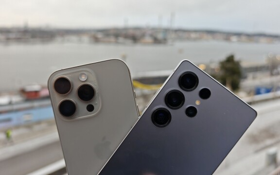 Samsung Galaxy S25 Ultra mot Iphone 16 Pro – Vilken tar bäst bilder i mörker