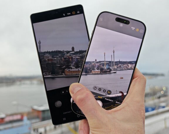 Bästa kameran – Duell med en twist: Samsung Galaxy S25 Ultra mot Iphone 16 Pro