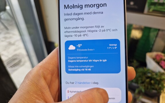 Det här är Now Brief i Samsungs One UI 7