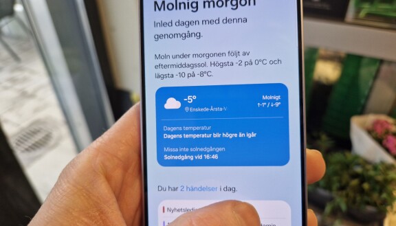 Det här är Now Brief i Samsungs One UI 7