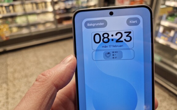 Nyheterna i låsskärmen för Samsungs One UI 7